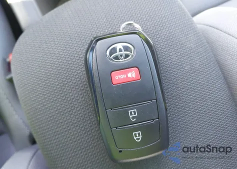 2026 Toyota Corolla Cross Hybrid S from USA, damaged, VIN 7MUFBABGXTV091421